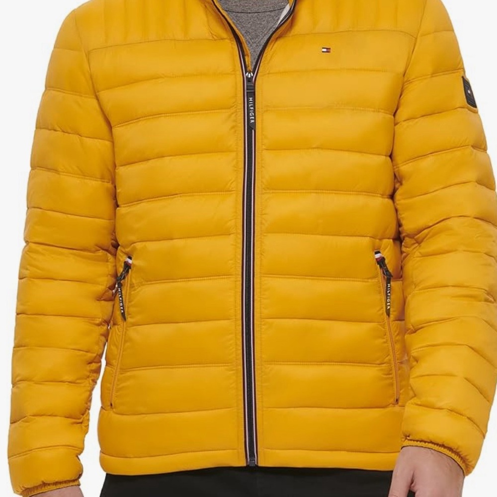 Tommy Hilfiger Warm Like Down Lightweight Packable Puffer Jacket